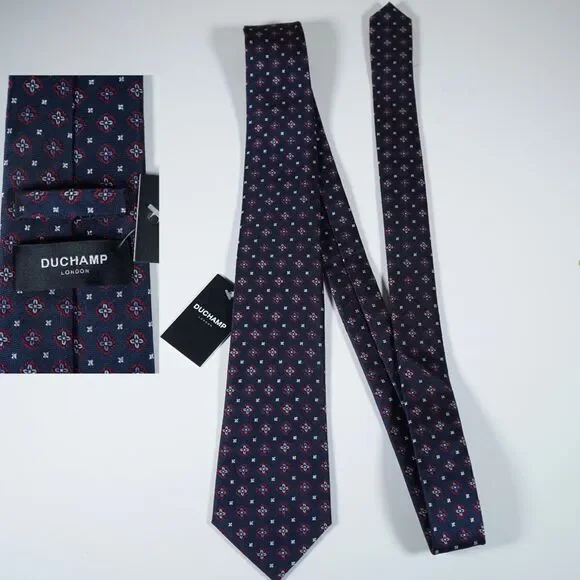 Duchamp London Tie NWT