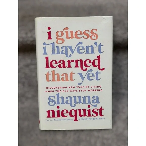 I Guess I Haven't Learned That Yet : Discovering New Ways of Living When the Old