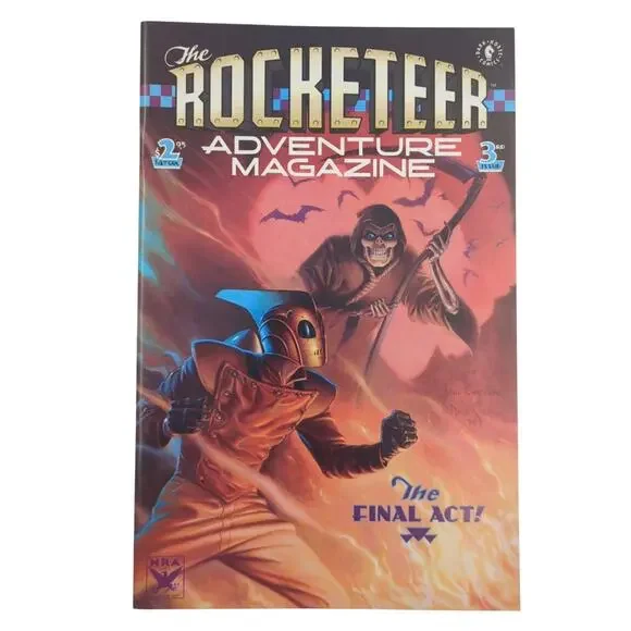 The Rocketeer Adventure Magazine #3 Dark Horse Comics Paul Chadwick 1994