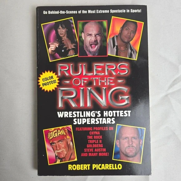 Rulers Of The Ring Wrestling's Hottest Superstars by Robert Picarello‎ Paperback