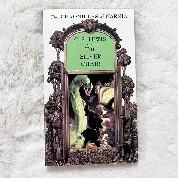 Vintage The Chronicles of Narnia The Silver Chair by C.S. Lewis Paperback