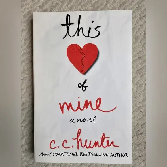 This Heart of Mine by C.C.Hunter Paperback Book