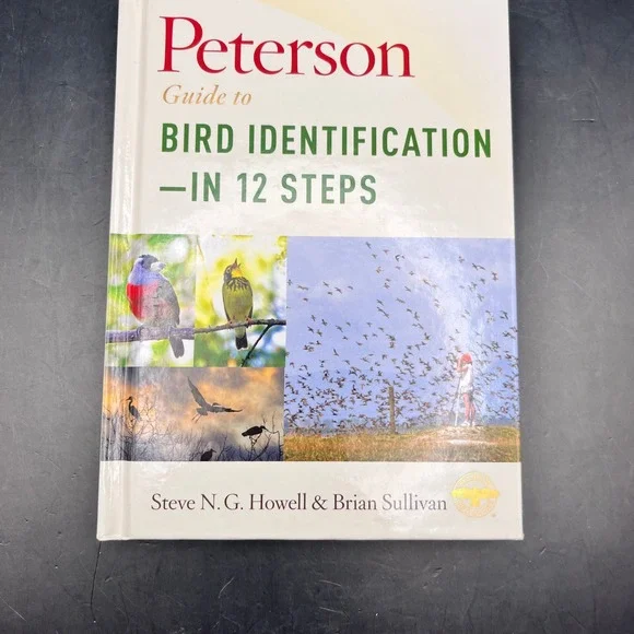 Peterson Guide to Bird Identification in 12 Steps Book Howell‎ Sullivan