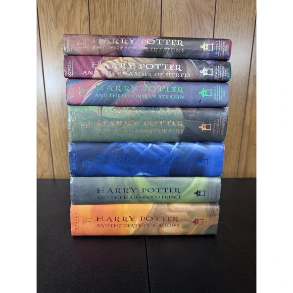Harry Potter Complete Hardcover Set Books 1-7 Set First Edition (J.K. Rowling)