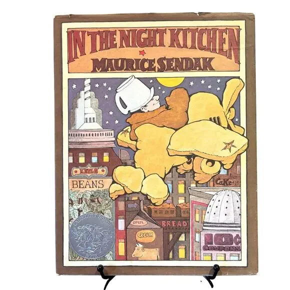 VTG 1970 In the Night Kitchen Book by Maurice Sendak, HCDJ, Excellent Condition