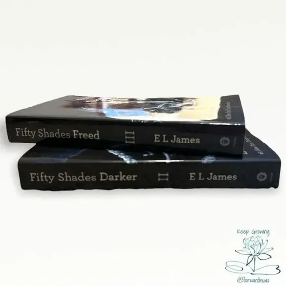Fifty Shades of Gray Books 2 and 3
