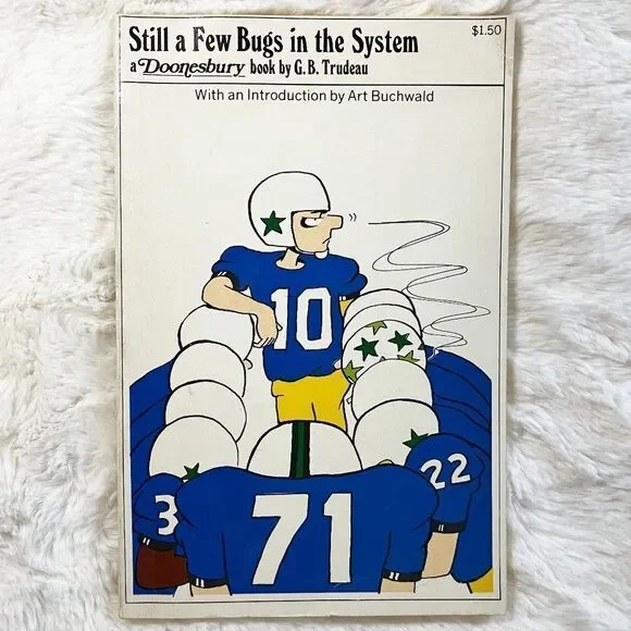 🔮 5/$25 Vintage Doonesbury Still A Few‎ Bugs In The System Book