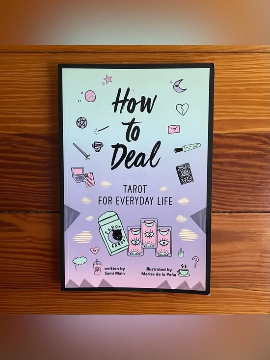 “How to Deal” written by Sami Main and illustrated by Marisa de la Peña