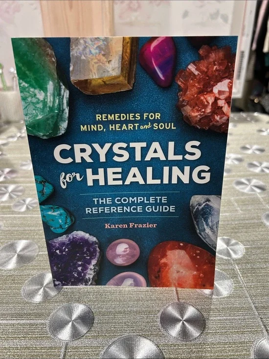 Crystals for Healing Coffee Table Book