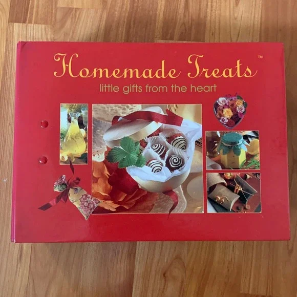 Homemade‎ Treats Binder