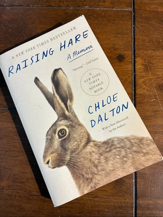 Raising Hare by Chloe Dalton — Hardcover Memoir 📕📖📚