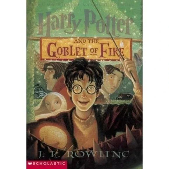 Harry Potter And The Goblet Of Fire J.K. Rowling 2000 First Edition Hardcover