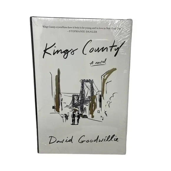 Kings County - A Novel by David Goodwillie - 2020 hardcover Dust New Love Story