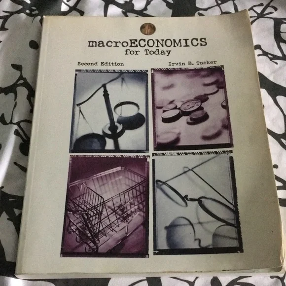 Macroeconomics for Today 2nd Edition Textbook Irvin B Tucker