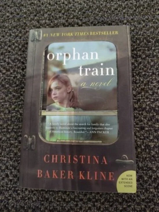 Orphan Train : A Novel by Christina Baker Kline (2017, Trade Paperback)