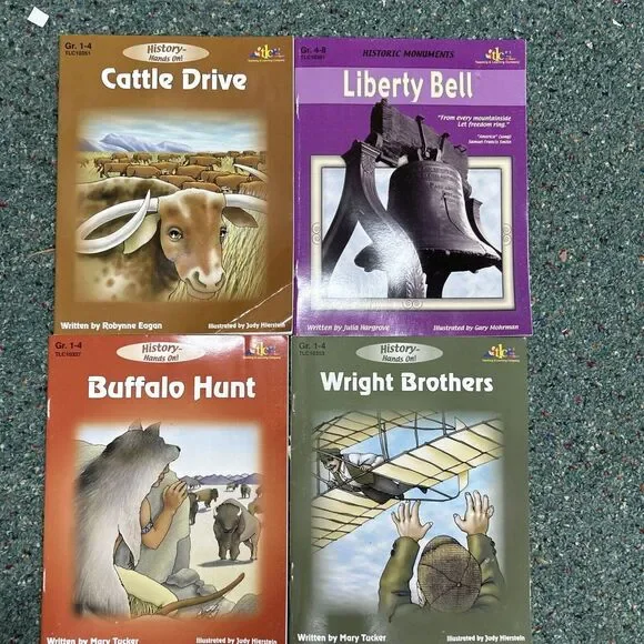History Hands On Lot +‎ Liberty Bell Unit Education Homeschool