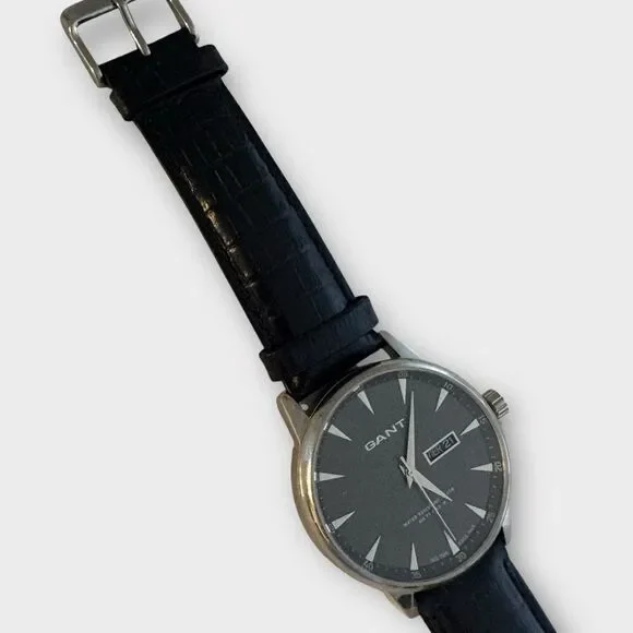 GANT Black and Silver Men's Watch