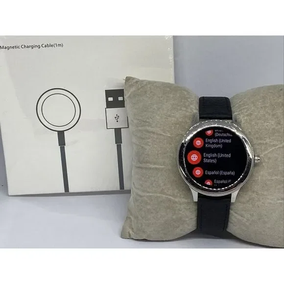 Fossil Gen 3 Authentic Genuine Smart Watch Custom Band FTW6003