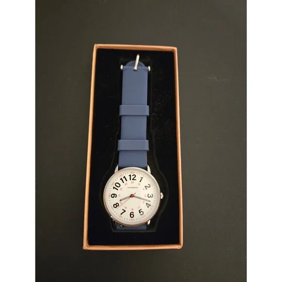 Wrist watch blue