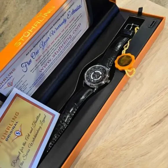 Stührling Original Traveler Watch