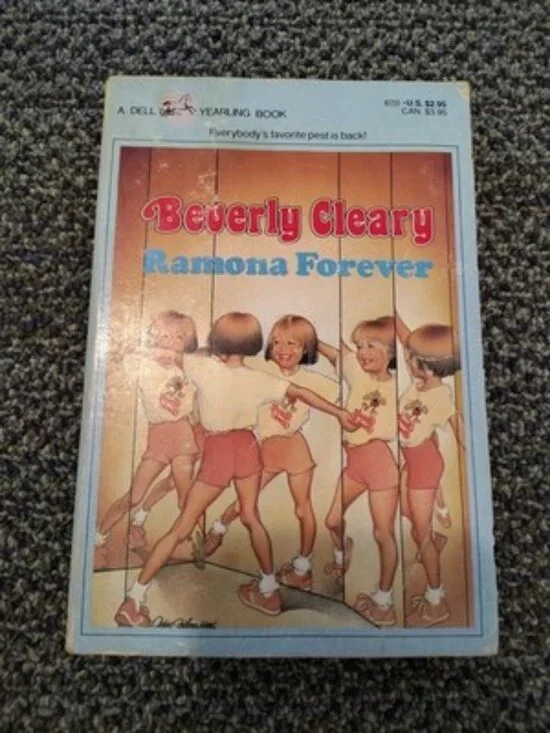 Ramona Quimby: Ramona Forever by Beverly Cleary (1985, Paperback)