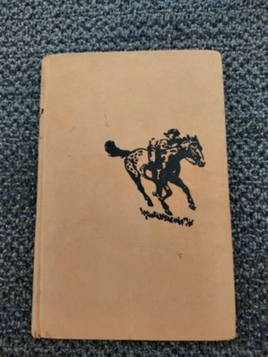 RIDE like an INDIAN! by Henry V. Larom, 1958 Hardcover Book~Good+, No Writing