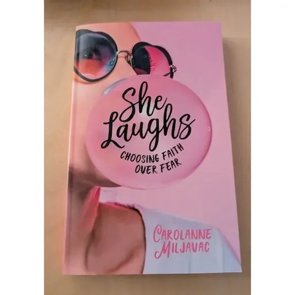 🦃She Laughs by Carolanne Miljavac