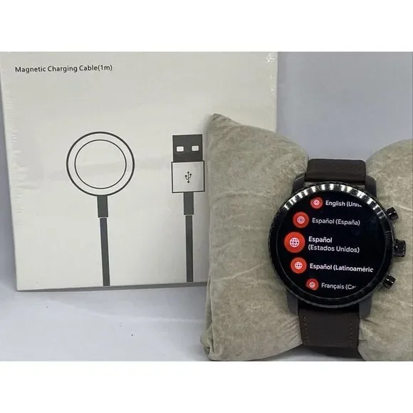 Fossil Gen 3 Authentic Genuine Smart Watch Custom Band FTW4005 CR606