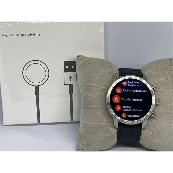 Fossil Gen 3 Authentic Genuine Smart Watch Custom Band FTW4003 CR607