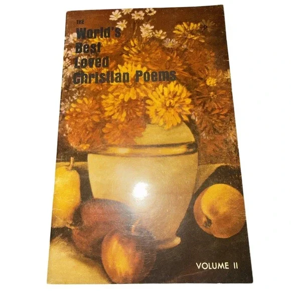 The World's Best Loved Christian Poems Volume II Booklet 1973