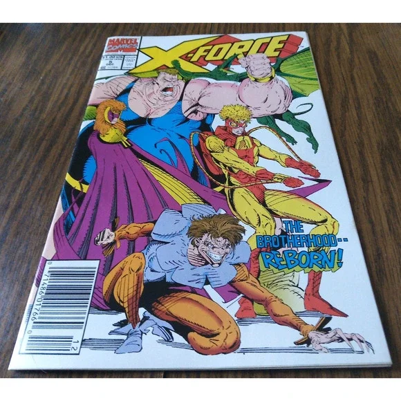 X-Force #5 (December 1991 Marvel Comics)