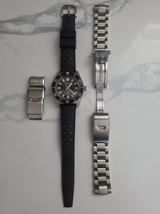 Seiko Prospex SBDC101 JDM Diver Watch Box Papers MM300 Clasp + Tropic Strap