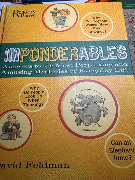 Imponderables by David Feldman