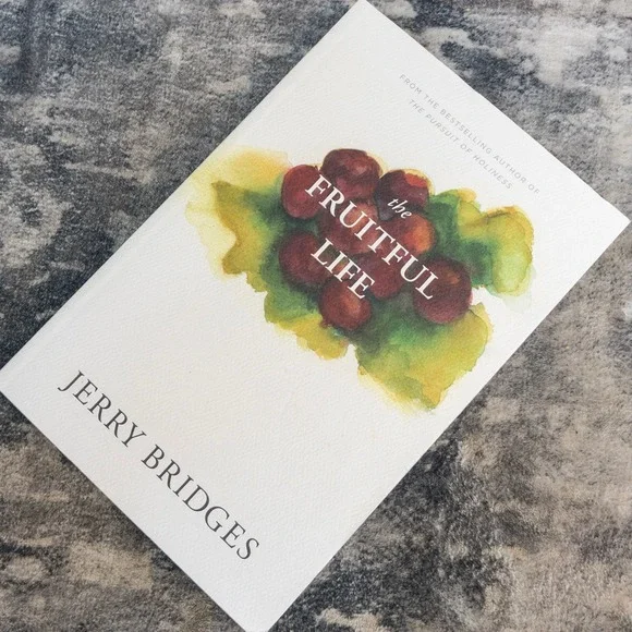 The Fruitful Life Jerry Bridges NavPress Christian Living Fruit of Spirit