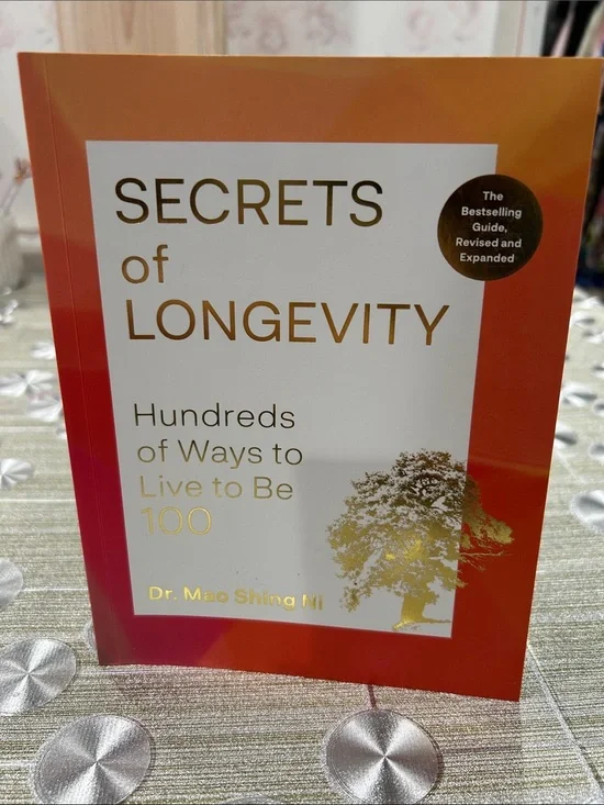 Secrets of Longevity Book by Dr. Mao Shing Ni