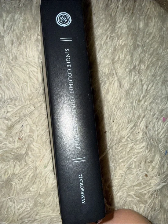 Crossway Single Column Journaling‎ Bible - Black