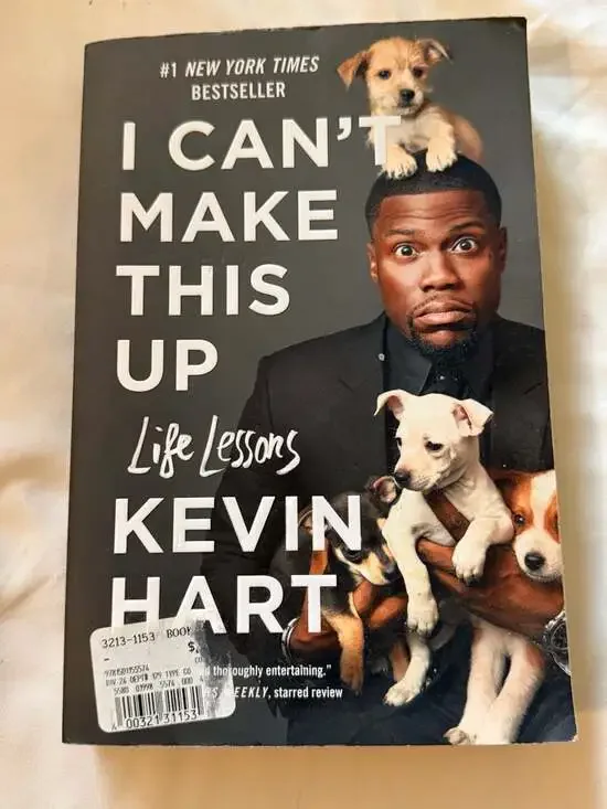 I Can't Make This Up: Life Lessons by Kevin Hart (Paperback)