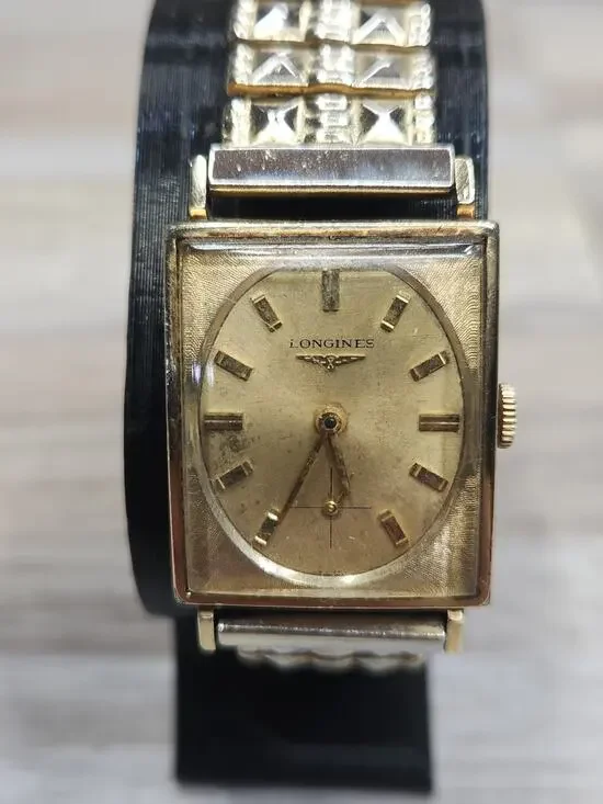 Longines Gold Filled 10kt Men’s Vintage, 370 Movement, Runs Fast