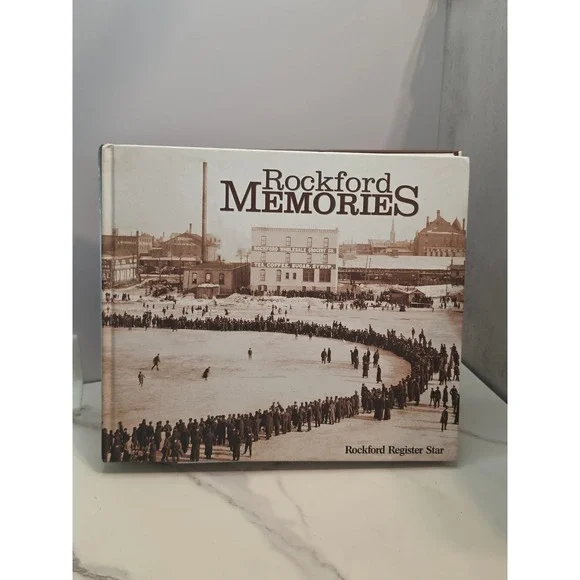 Rockford Memories Volume I & II Hardcover Books Register Star Lot of 2