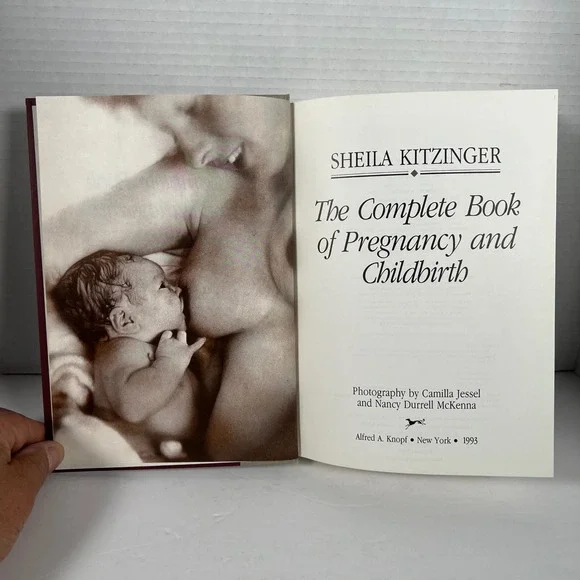 Sheila Kitzinger The Complete Book of Pregnancy and Childbirth‎ 1993 Hardcover