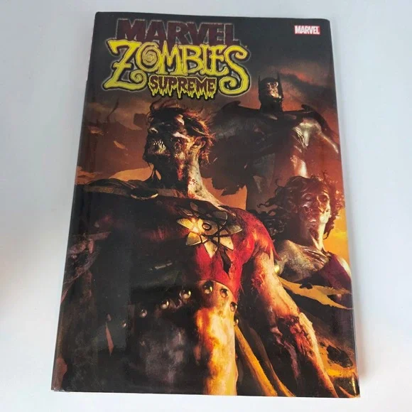 Marvel Zombies Supreme‎ Hardcover First Printing 2011 Marraffino Blanco HC 1-5