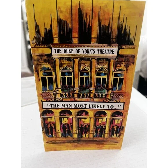 Vintage Duke of York’s Theatre London Programme Leslie Phillips West End Play 74