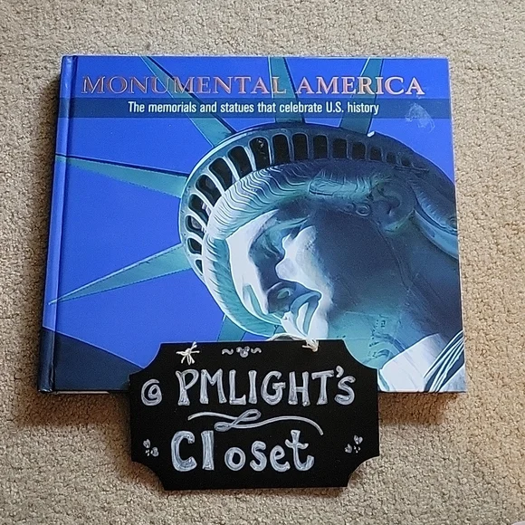 Monumental America Coffee Table Book New Hard Back