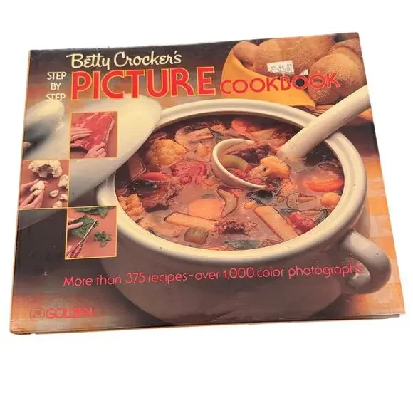 Betty Crockers Step By Step Picture Cookbook 1st Printing 1983 375 Recipes