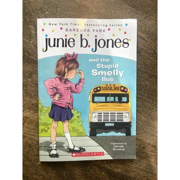 junie b. jones and the‎ Stupid Smelly Bus, #1