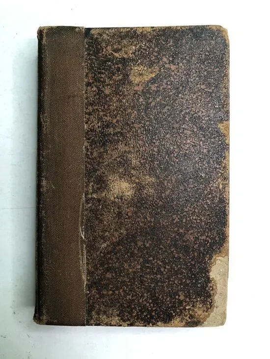 1854 View Of Ancient And Modern Egypt By Michael Russell HC Ex Library Warsaw