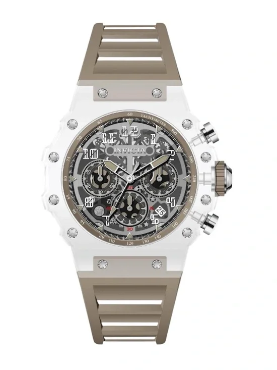 Invicta NEW with Box Racing Vaulthan Men's Watch - 44mm, Khaki Brown