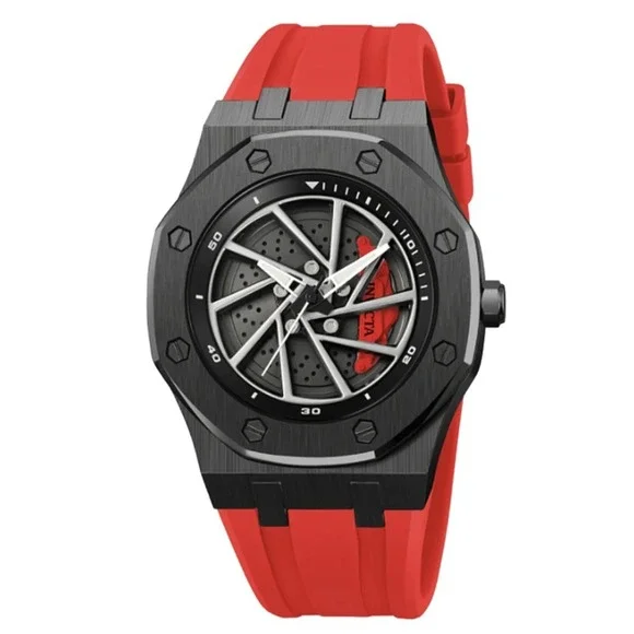 Invicta Speedway Rim 69491 Racing Wheel Dial Men's Watch New