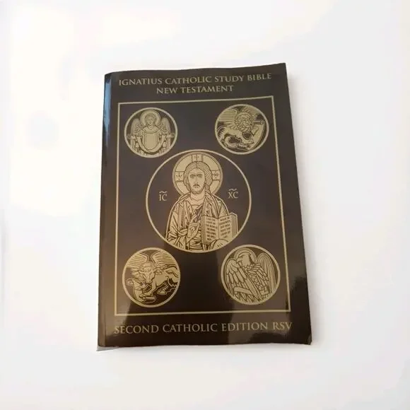 Ignatius Catholic Study Bible Old and New Testament RSV: 2nd Catholic Ed. 2024