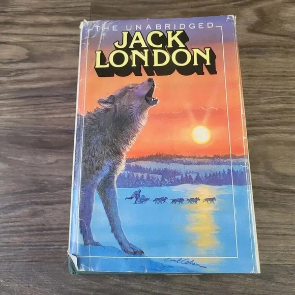 The Unabridged Jack London 1981 Three Novels And Fifty Four Short Stories Book